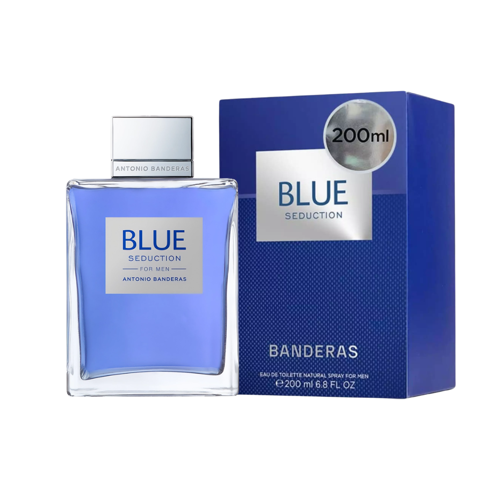 Blue Seduction Hombre 200ml Edt