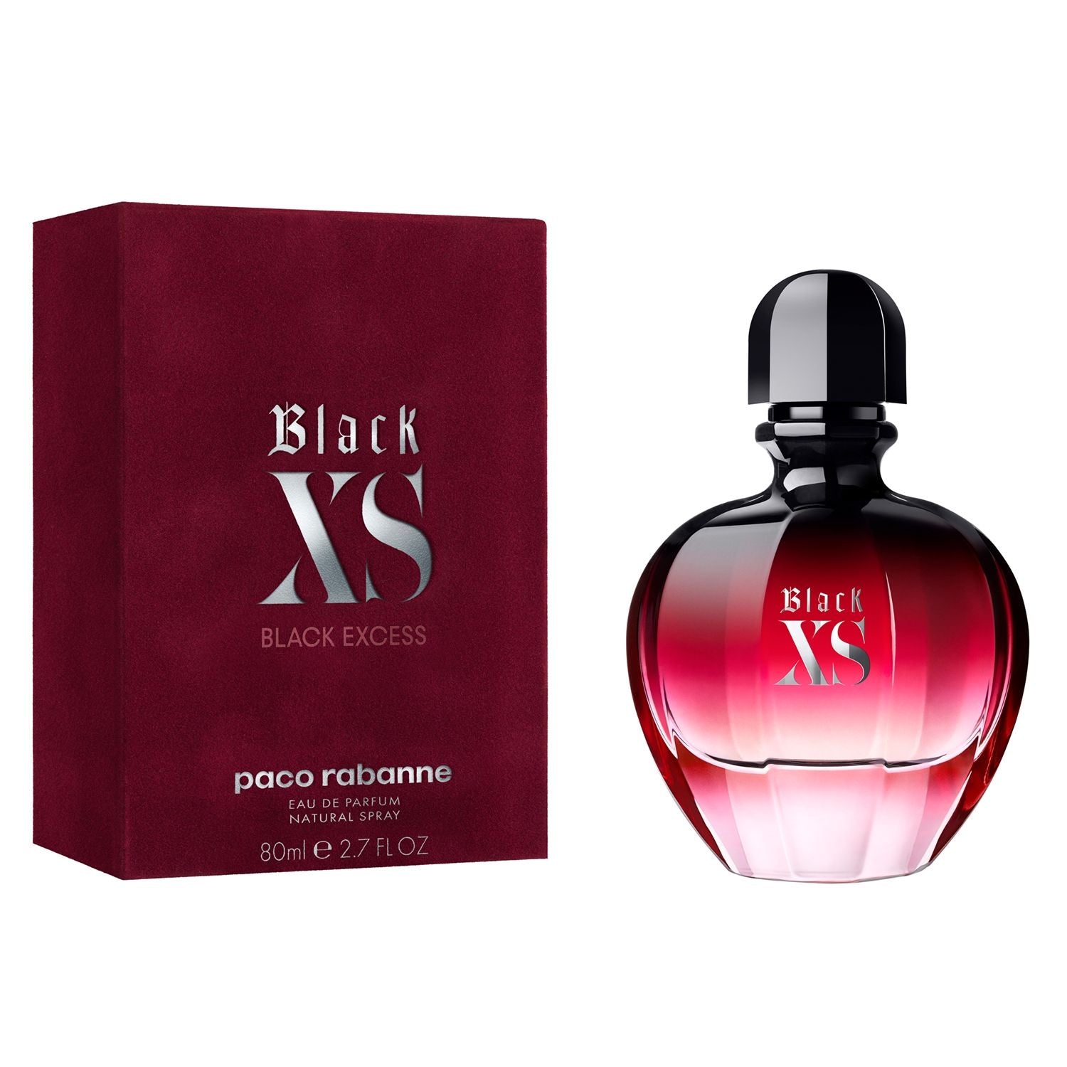 Black XS Mujer 80ml EDP