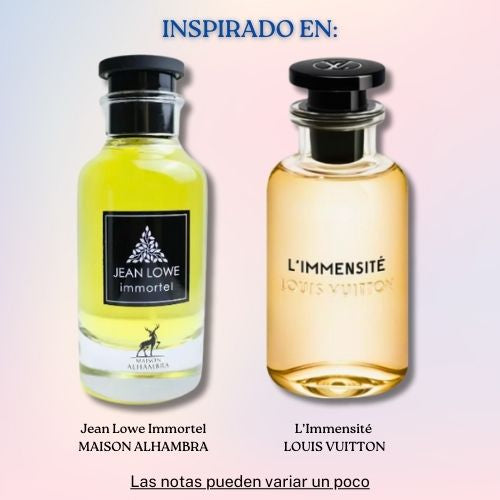 Jean Lowe Inmortel 100ml Edp