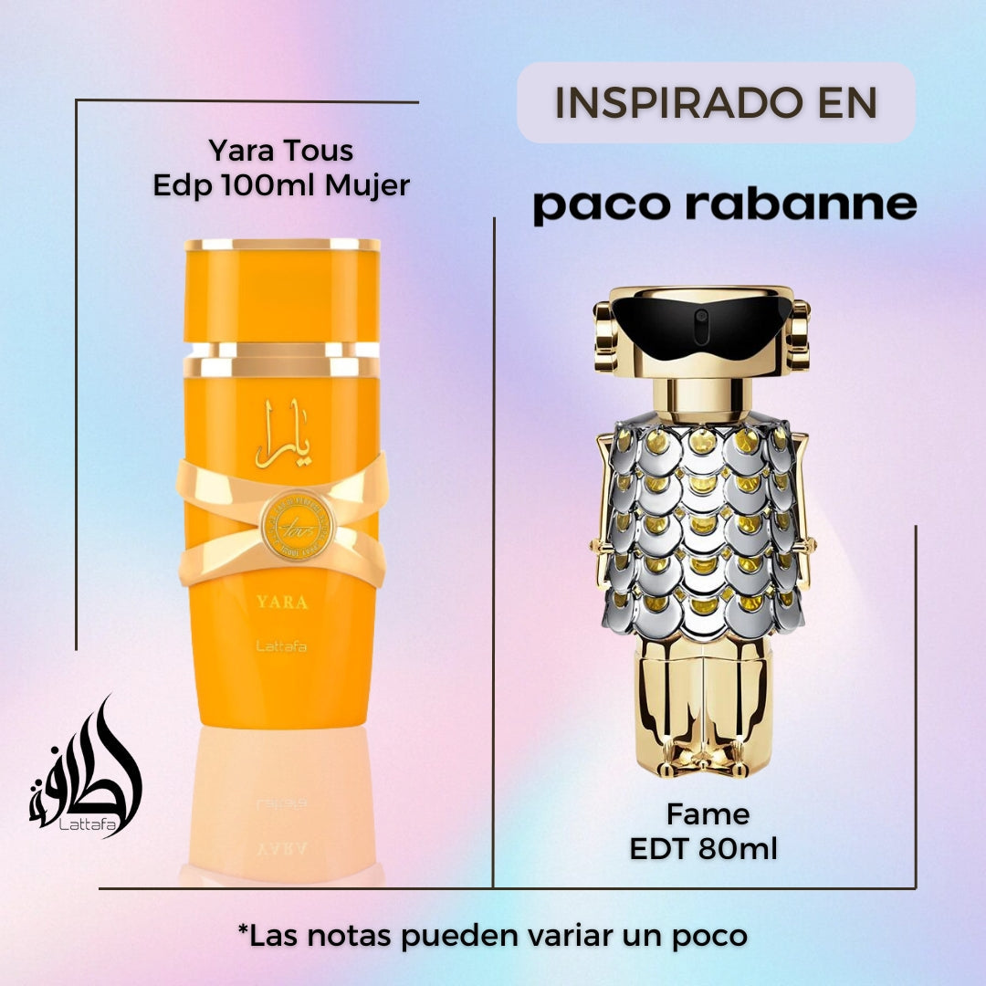 Yara Tous 100ml Edp