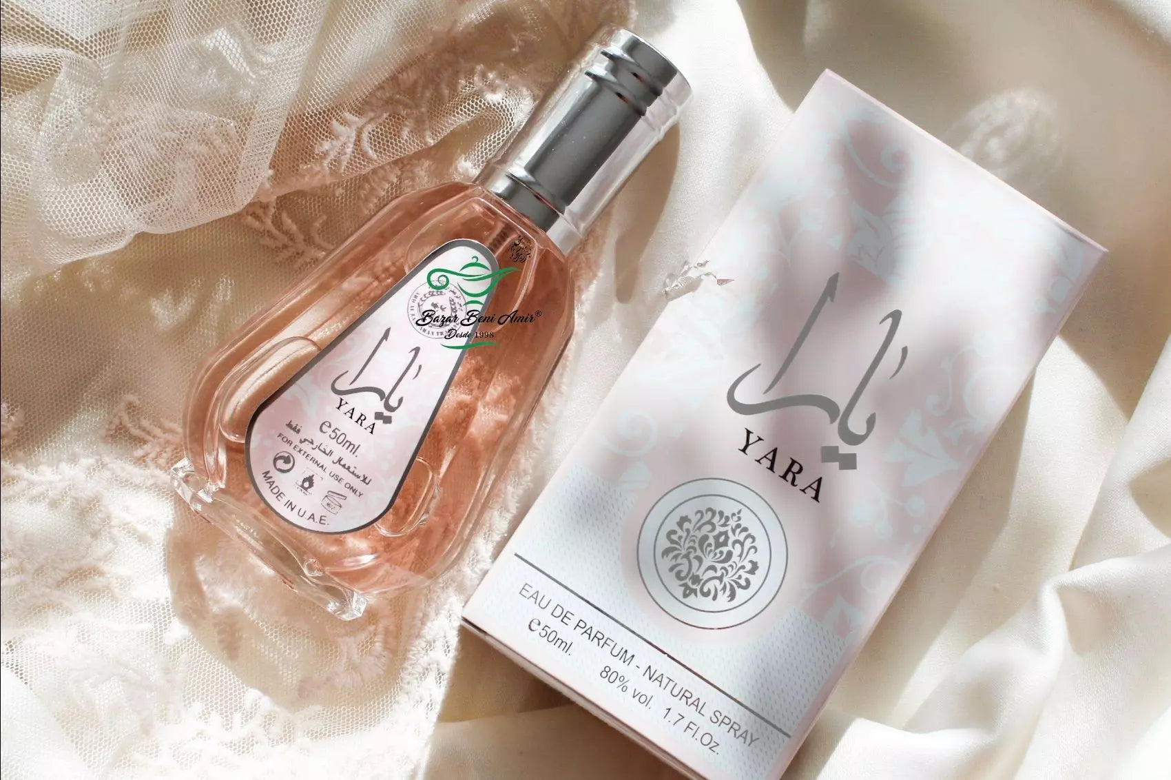 Yara Rosado 50ml Edp