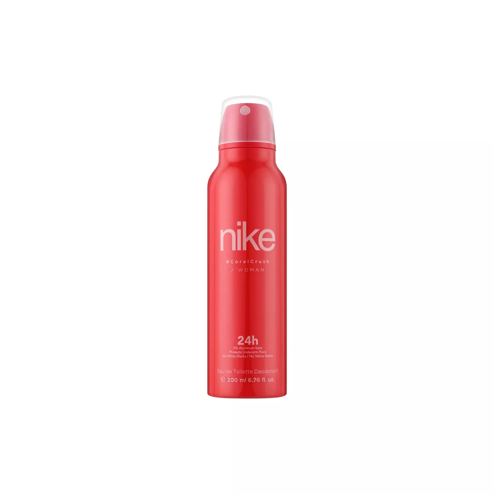 Nike Woman Coral Crush 200ml Desodorante