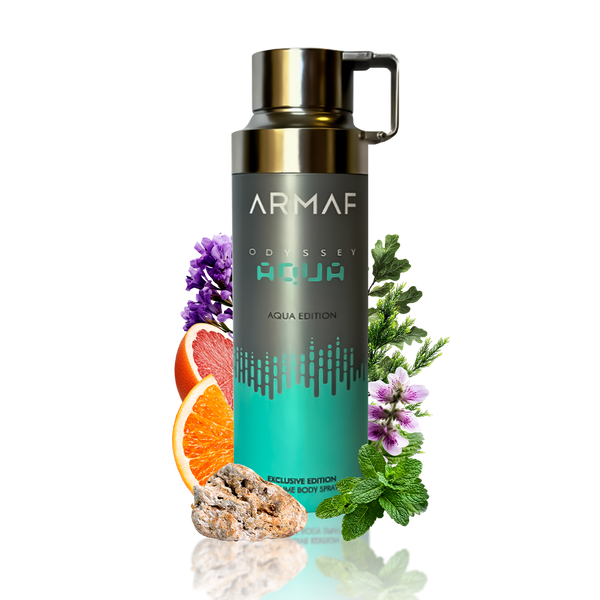 Desodorante Odyssey Aqua 200ml Spray
