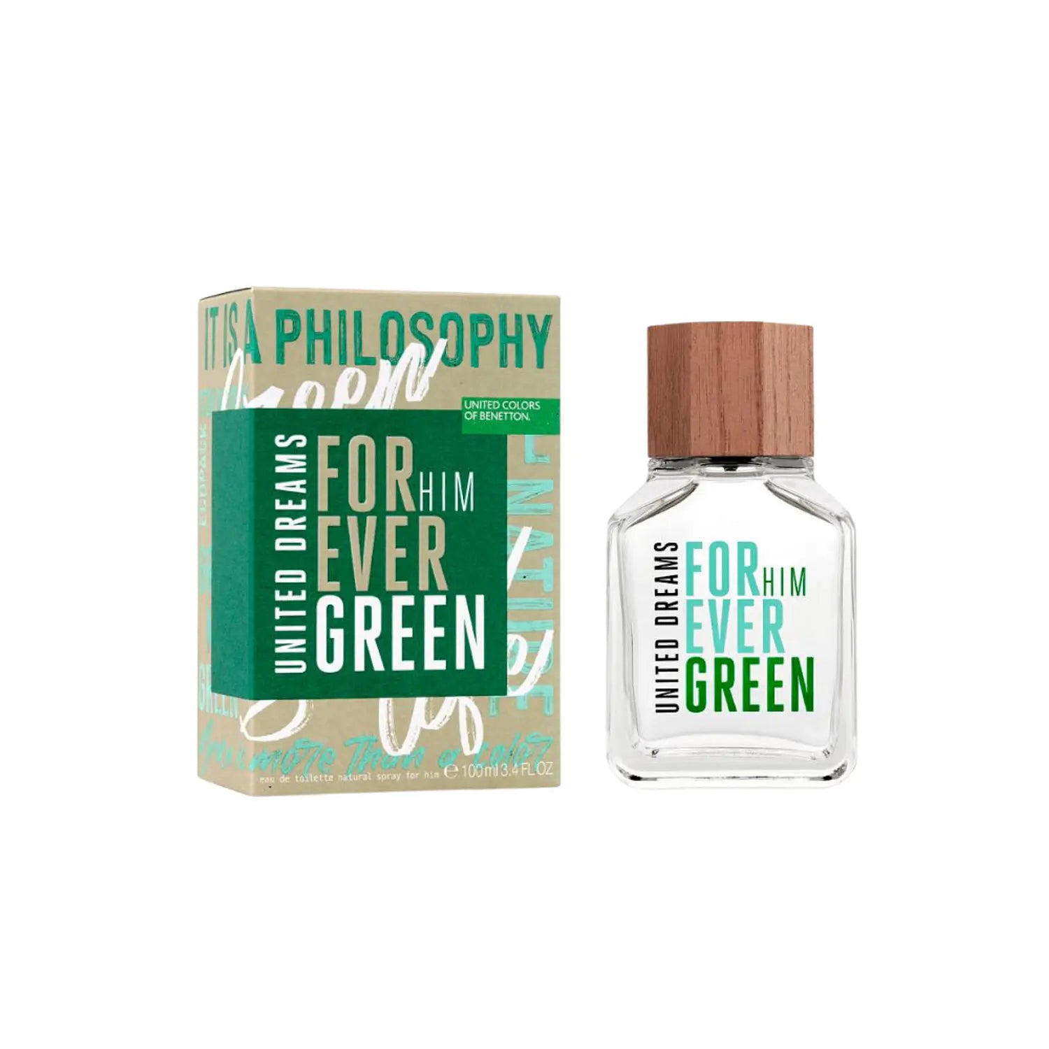 Forever Him Green 100ml Edt