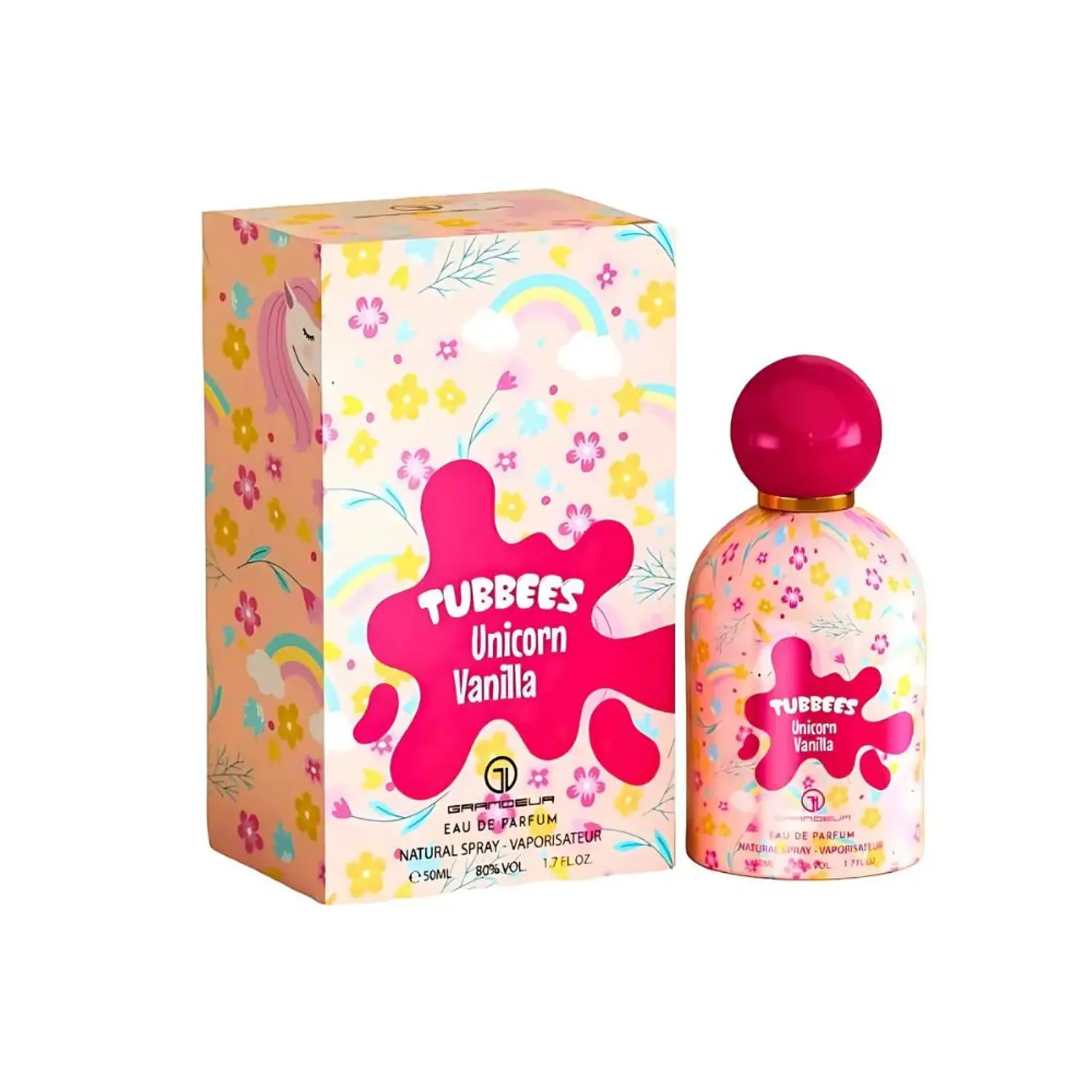 Tubbees Unicorn Vanilla 50ml Edp