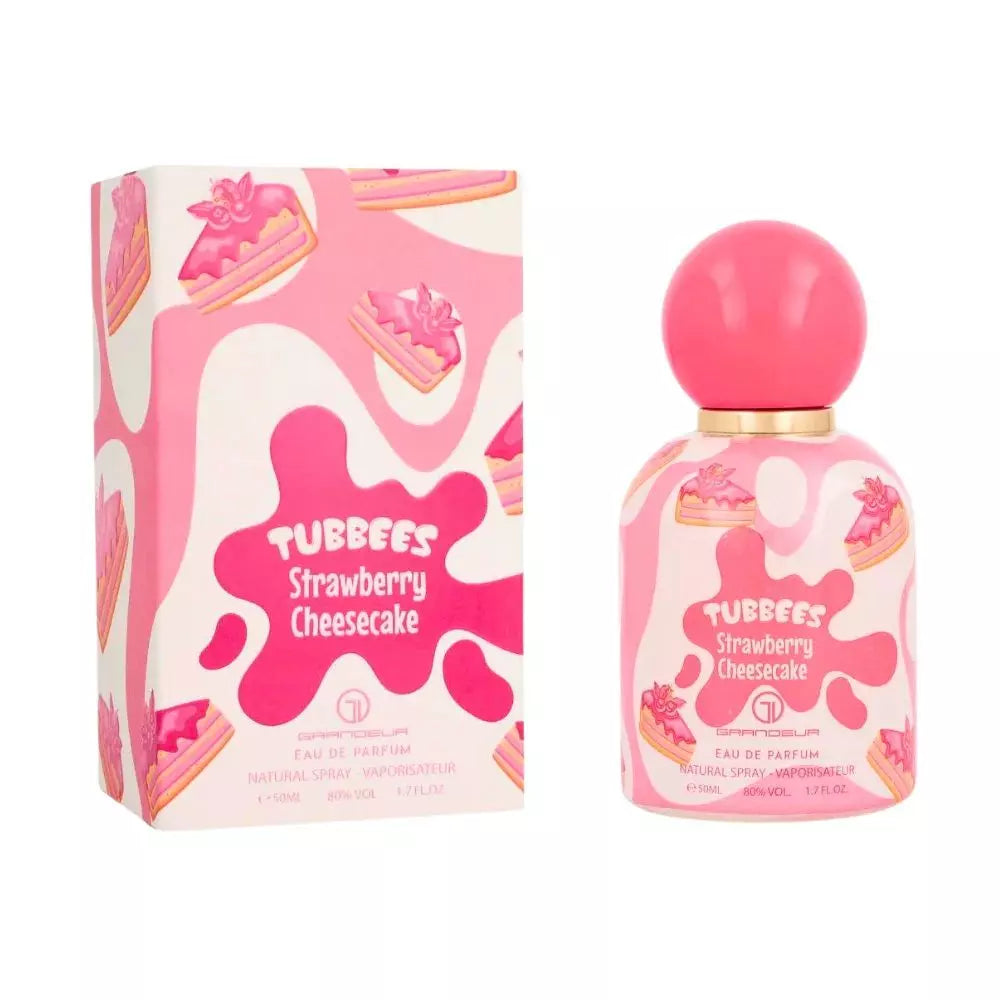 Tubbees Strawberry Cheesecake 50ml Edp