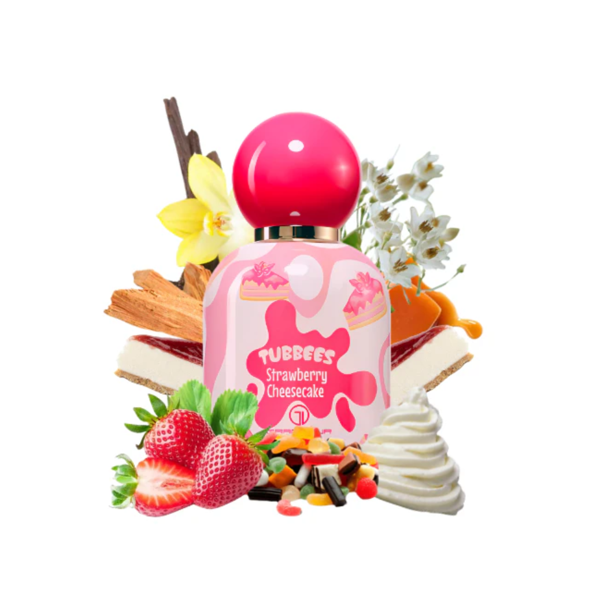 Tubbees Strawberry Cheesecake 50ml Edp