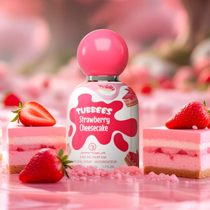 Tubbees Strawberry Cheesecake 50ml Edp
