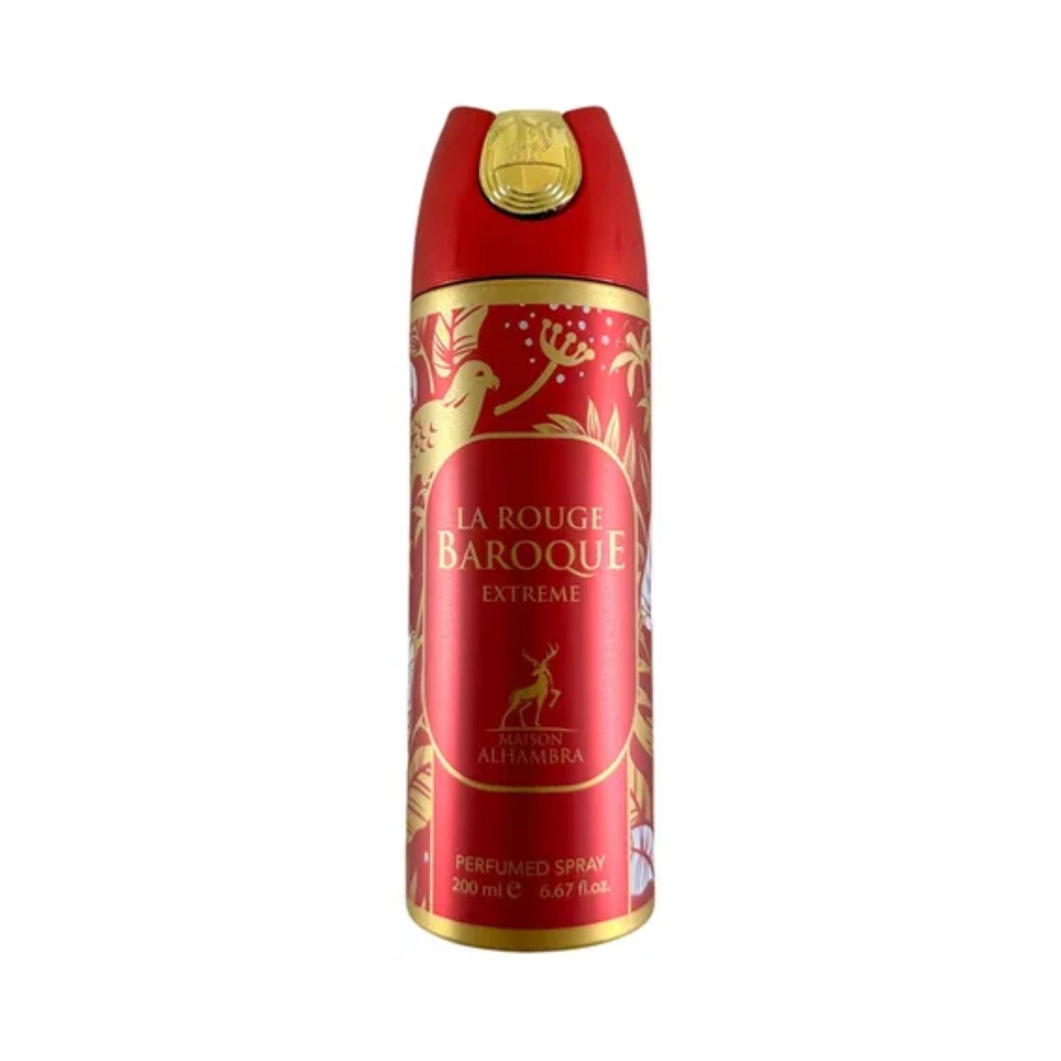 Desodorante La Rouge Baroque Extreme 200ml Spray