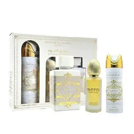 Bade Al Oud Honor & Glory 100ml Edp+ Hair Mist 50ml+ Desodorante 200ml