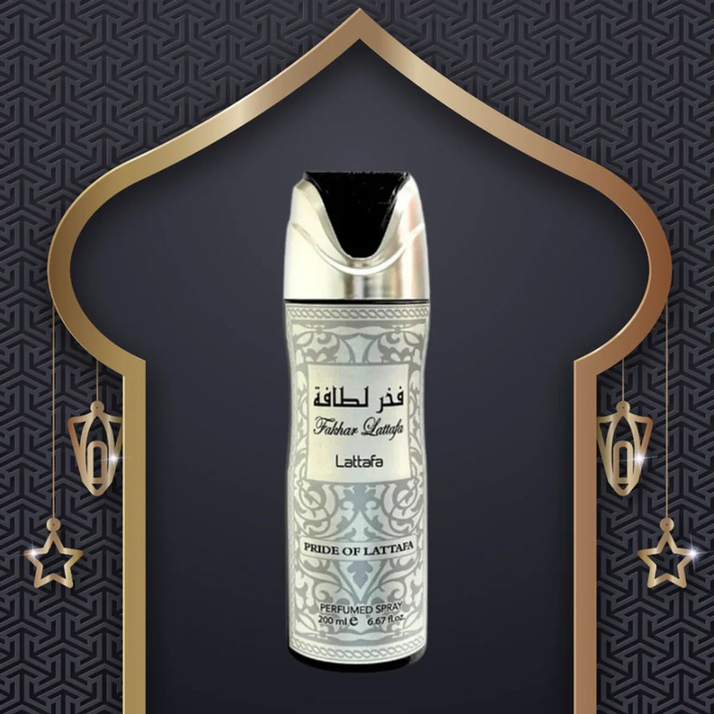 Desodorante Fakhar Pride 200ml Spray
