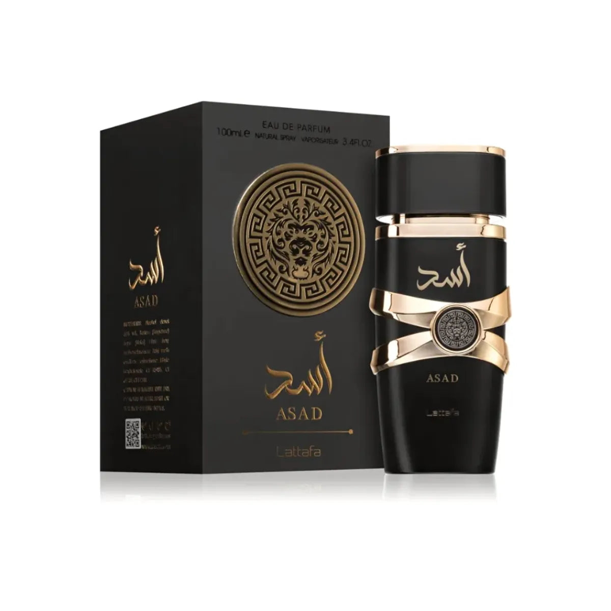 Asad 100ml Edp Lattafa