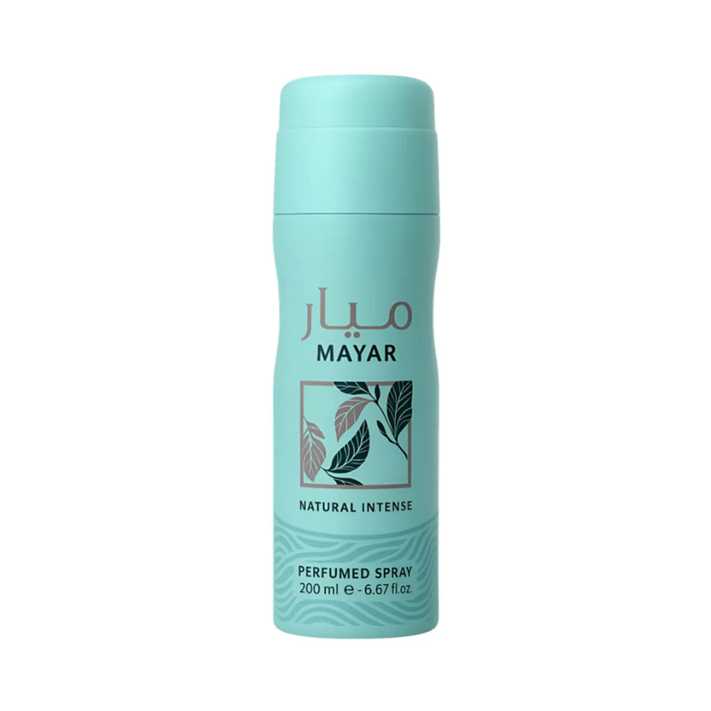 Desodorante Mayar Natural Intense 200ml Spray