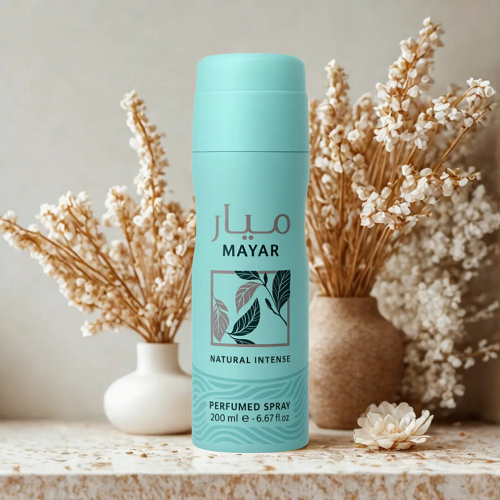 Desodorante Mayar Natural Intense 200ml Spray