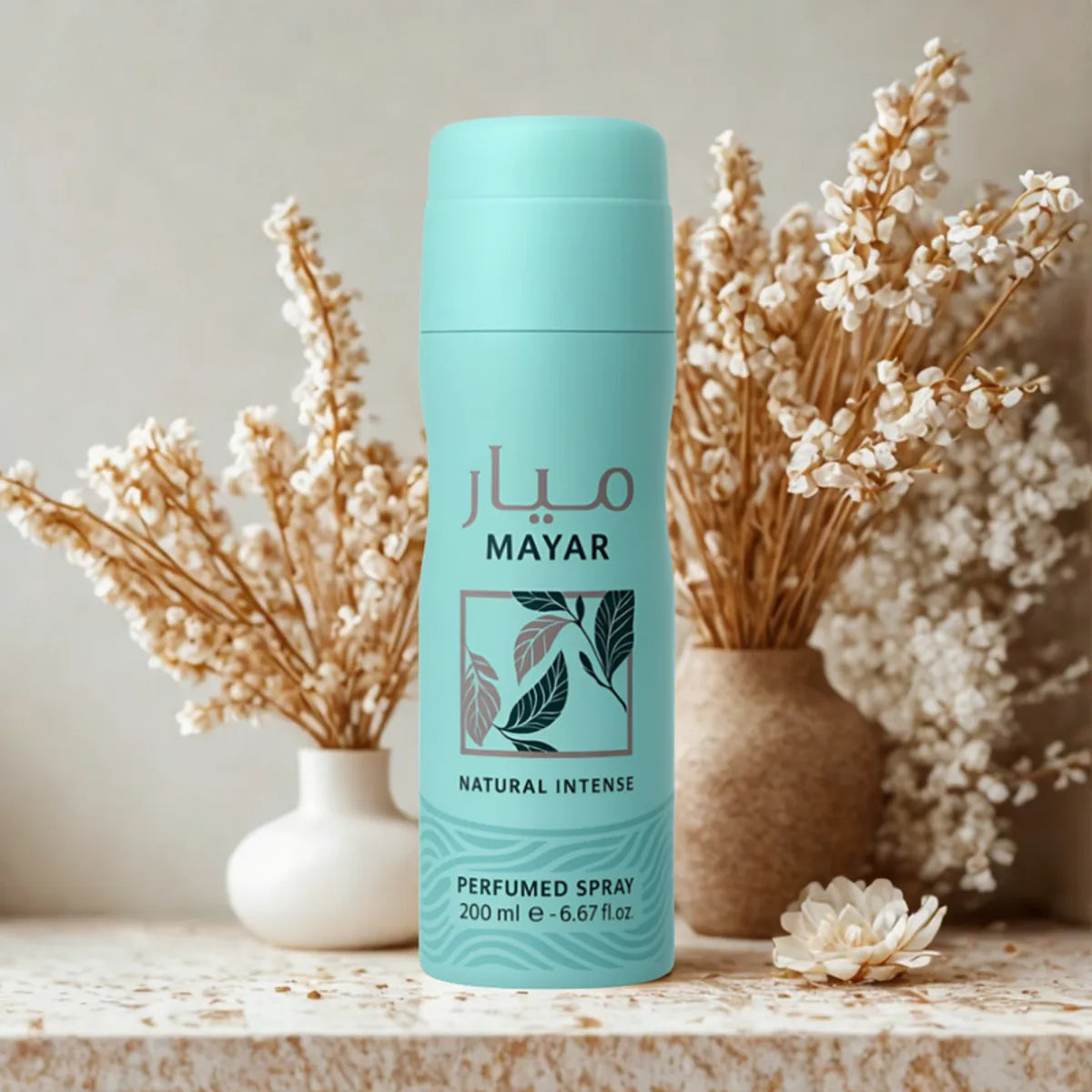 Desodorante Mayar Natural Intense 200ml Spray