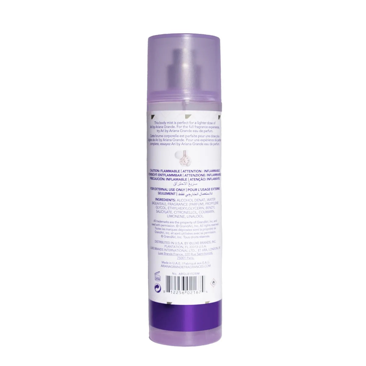 Ari Body Mist 236ml