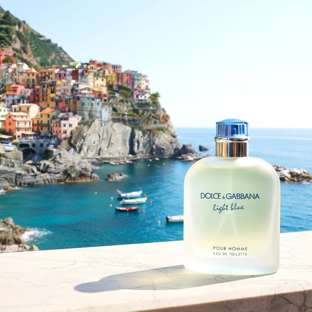 Light Blue Hombre 125 Edt