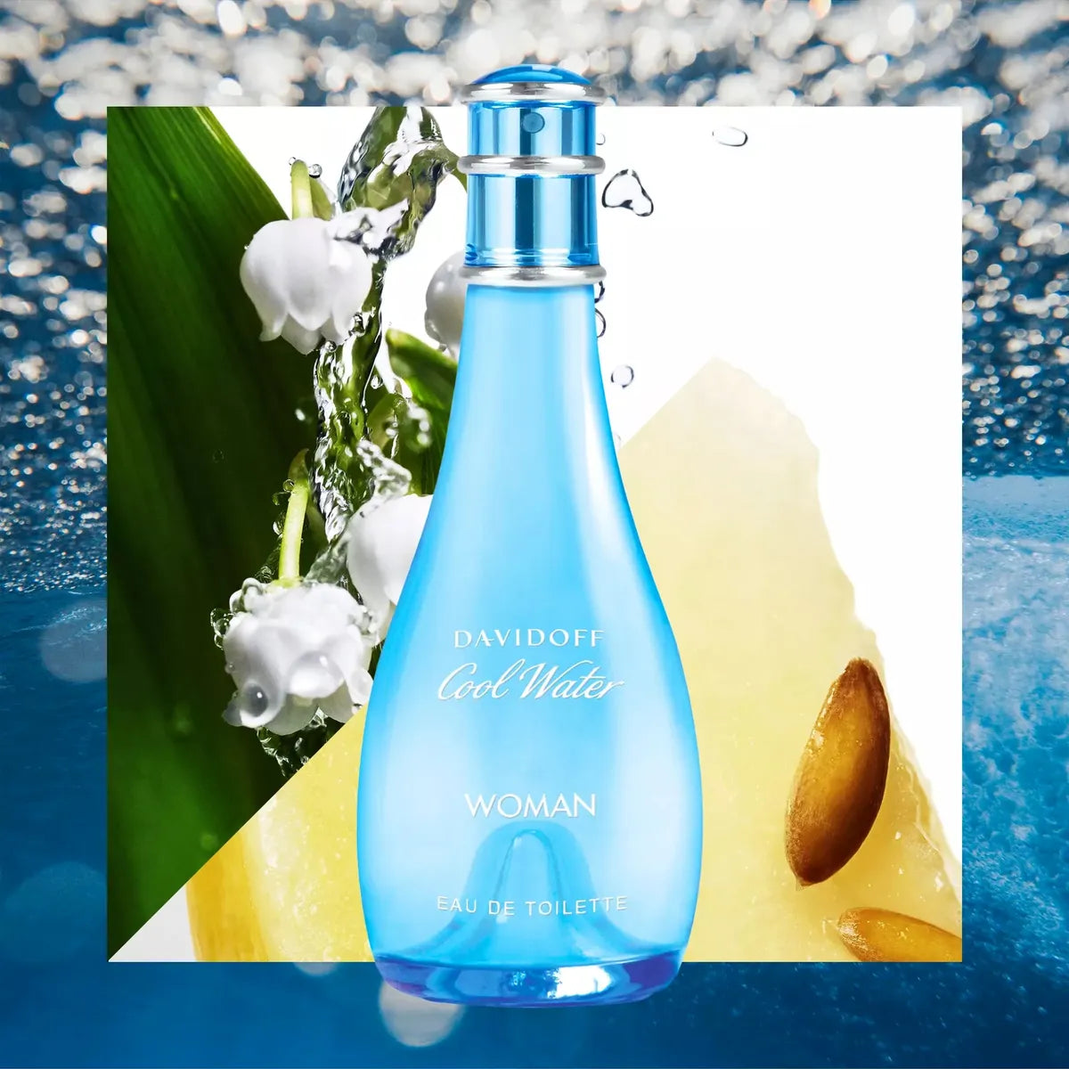 Cool Water Mujer 100ml Edt