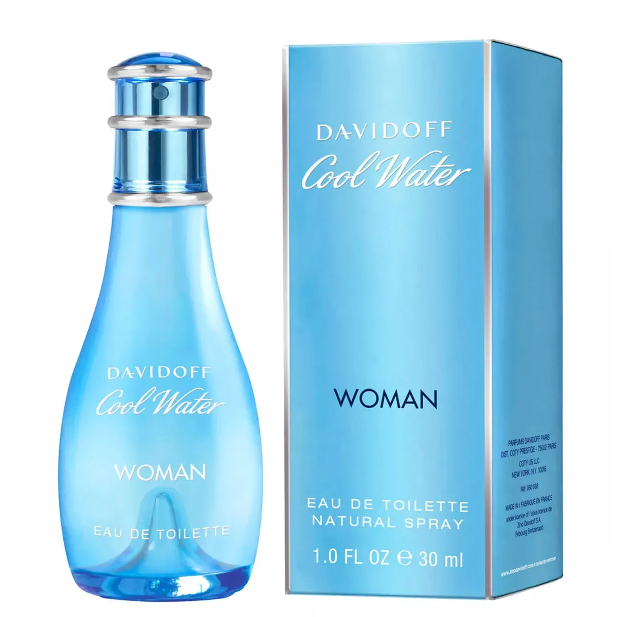 Cool Water Mujer 100ml Edt