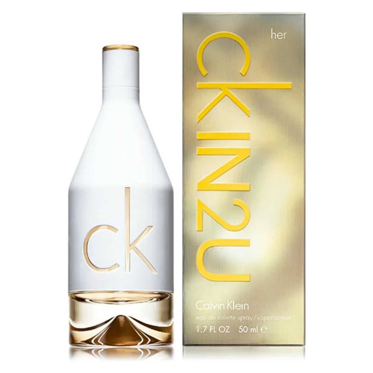 Ckin2u Mujer 100ml Edt TESTER