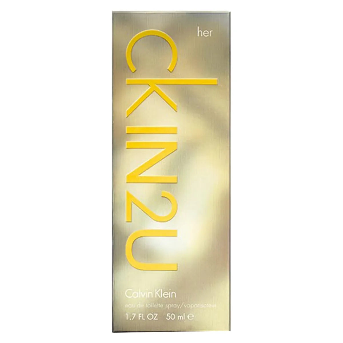 Ckin2u Mujer 100ml Edt TESTER