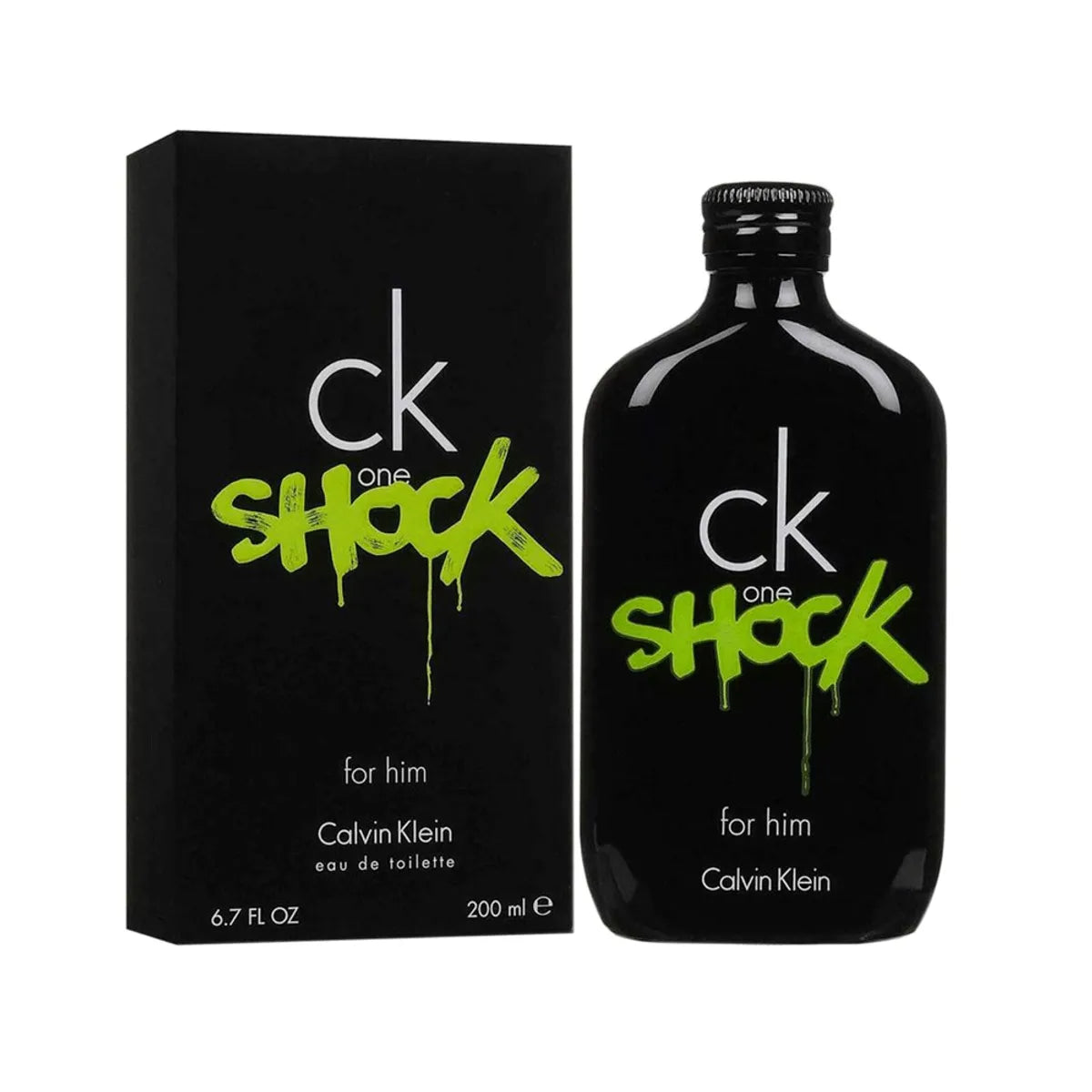 Ck One Shock Hombre 200ml Edt