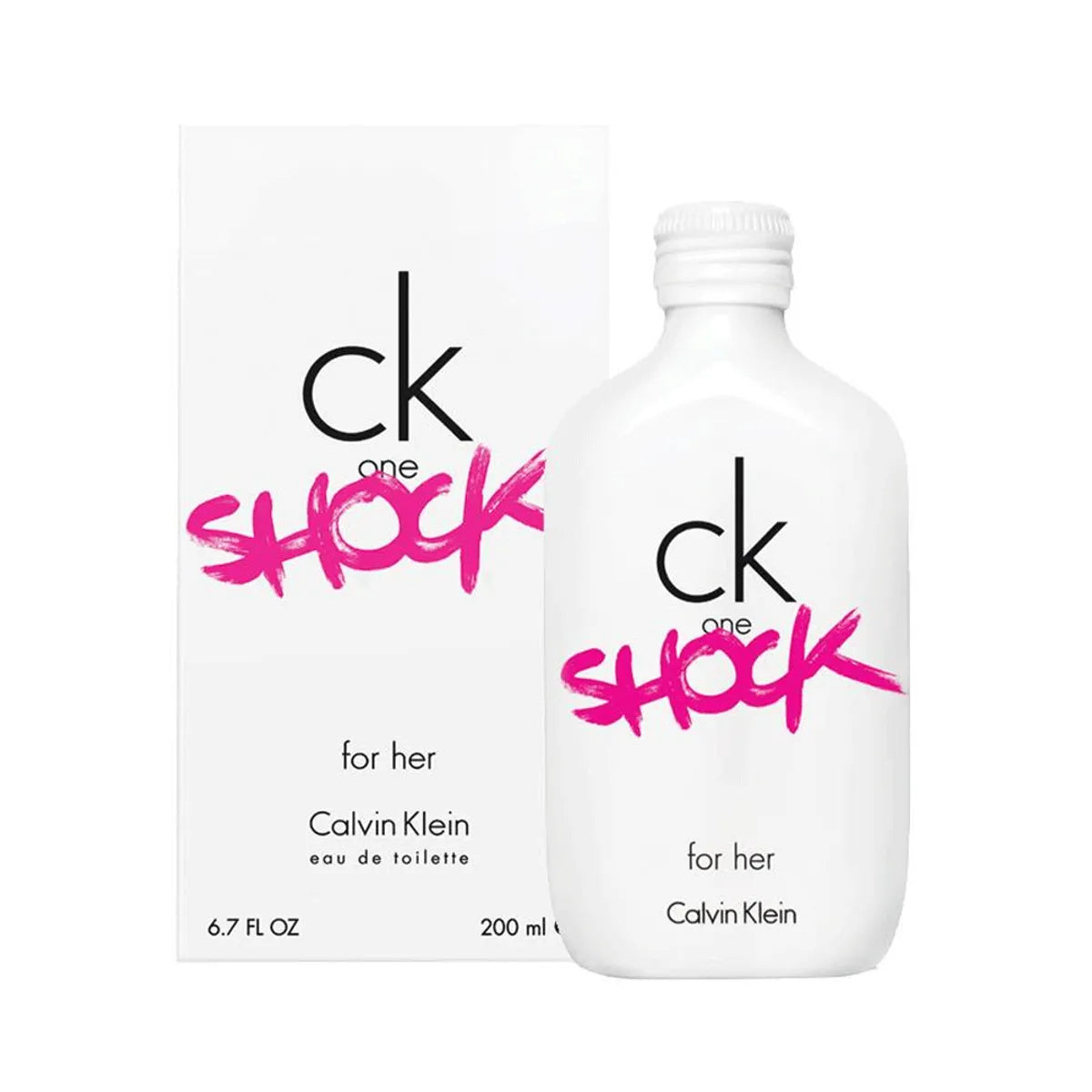 CK Shock Woman 200ml Edt